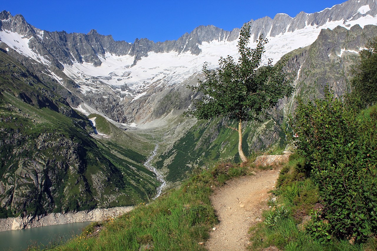 Die höchsten Berge in Uri