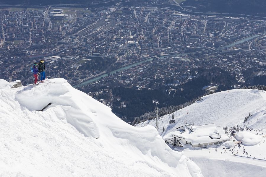 Skifahren, Skiurlaub und Winterurlaub im Karwendel