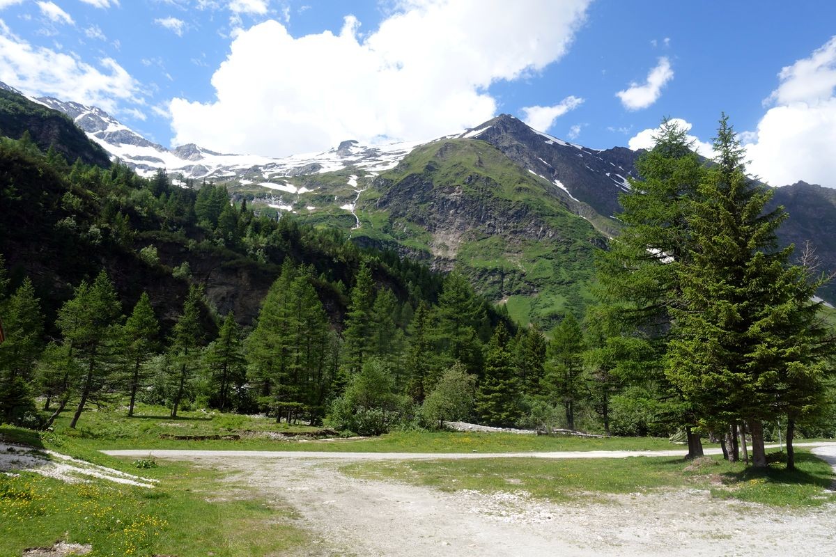 Die höchsten Berge in der Goldberggruppe