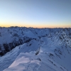 Skitour Kuhscheibe 11: Geniales Ambiente auf der Kuhscheibe