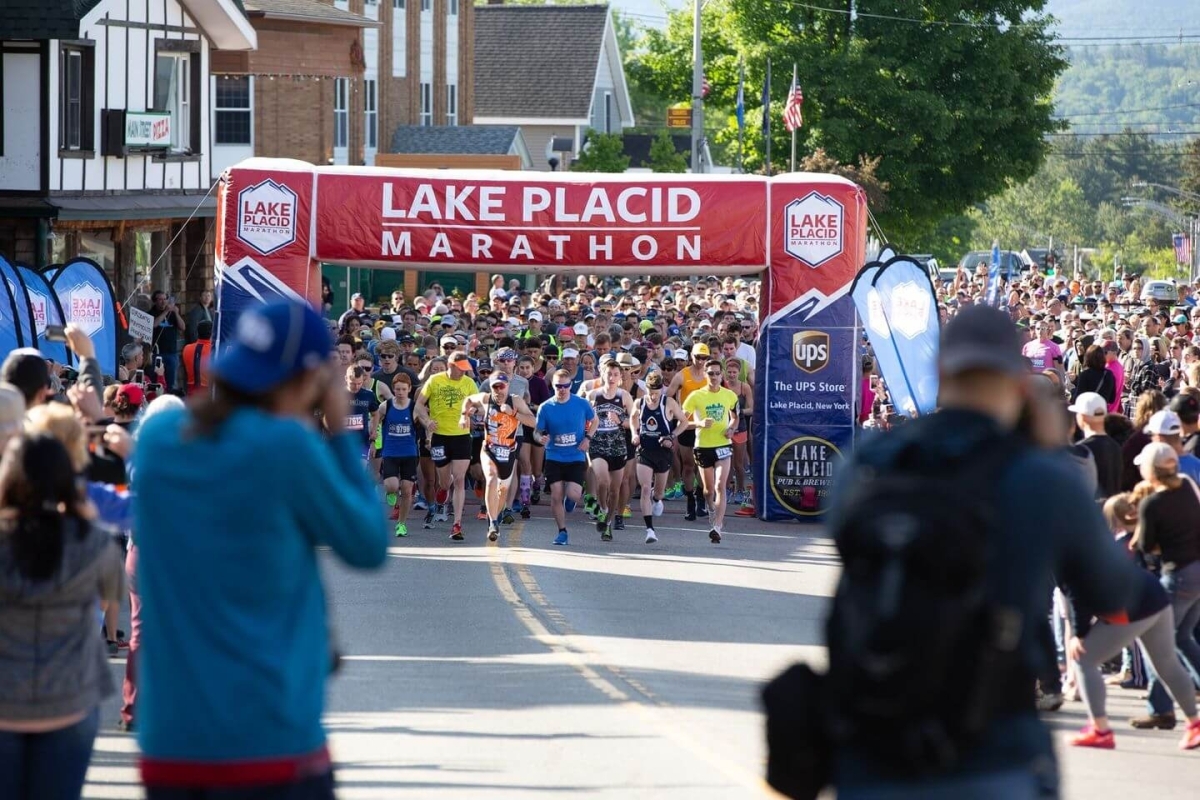 Lake Placid Marathon, Foto: Veranstalter Lake Placid Marathon, Foto: Veranstalter