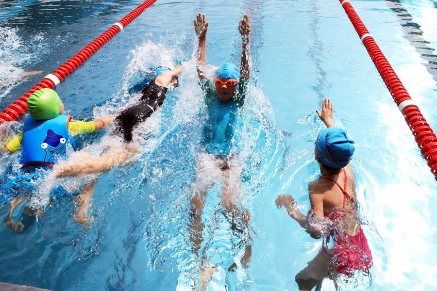 Kids + Schüler Triathlon in Sarnen (C) Veranstalter Kids + Schüler Triathlon in Sarnen (C) Veranstalter