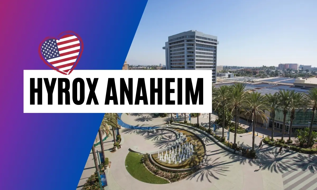 Hyrox Anaheim Hyrox Anaheim