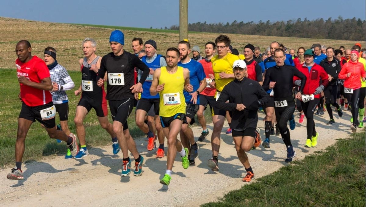 Lauf durchs schöne Gailachtal - Monheim / Warching, Foto: MV Warching Lauf durchs schöne Gailachtal - Monheim / Warching, Foto: MV Warching