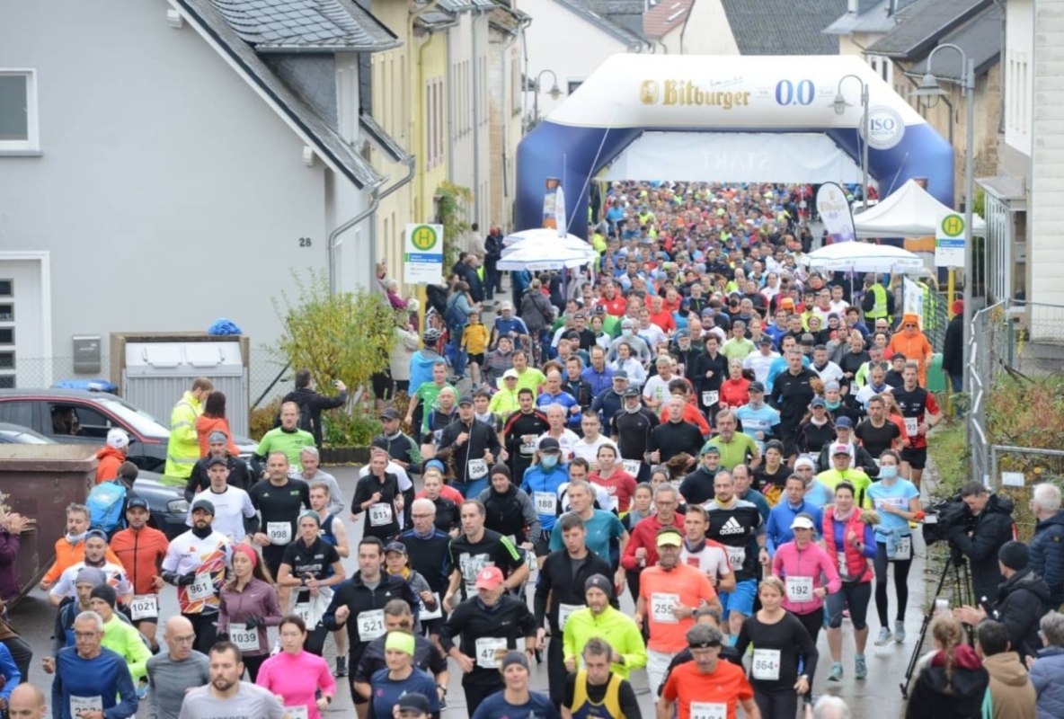 DEULUX-Lauf Langsur, Foto: Veranstalter DEULUX-Lauf Langsur, Foto: Veranstalter