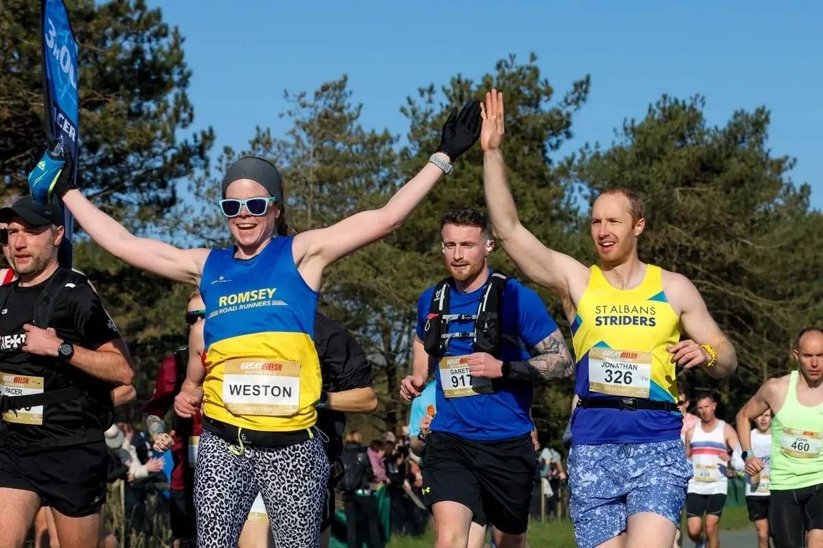 Great Welsh Half & Full Marathon 2025 (Foto: © Front Runner Events Limited) Great Welsh Half & Full Marathon 2025 (Foto: © Front Runner Events Limited)