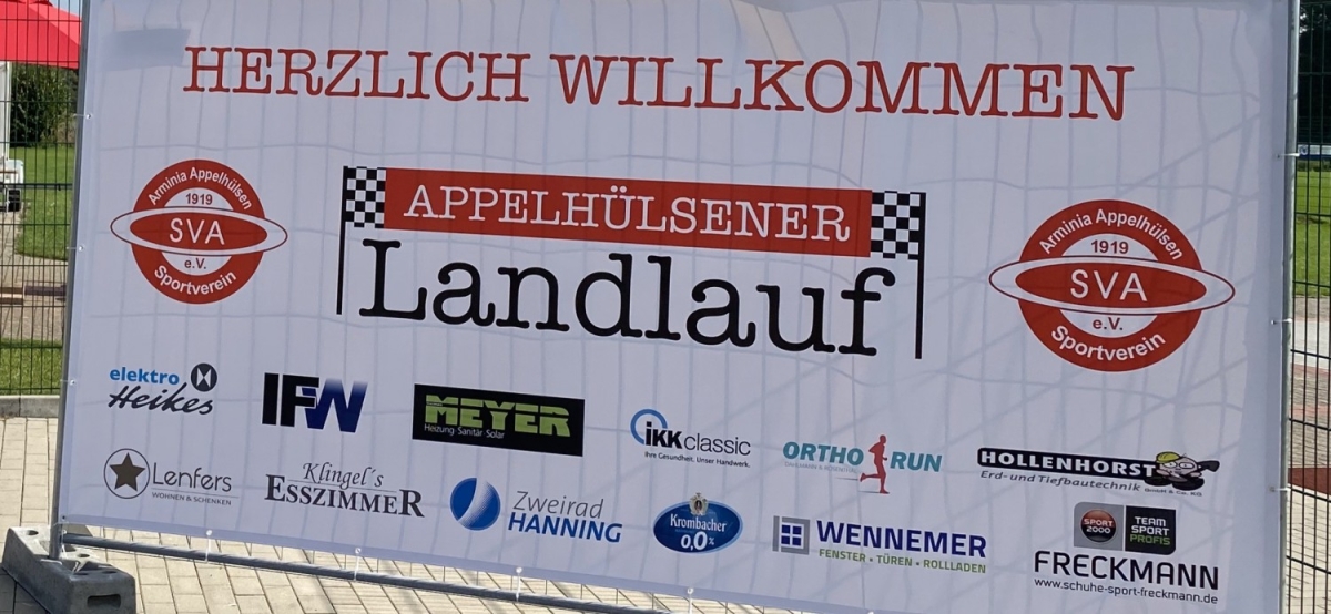 Appelhülsener Landlauf, Foto: Veranstalter Appelhülsener Landlauf, Foto: Veranstalter