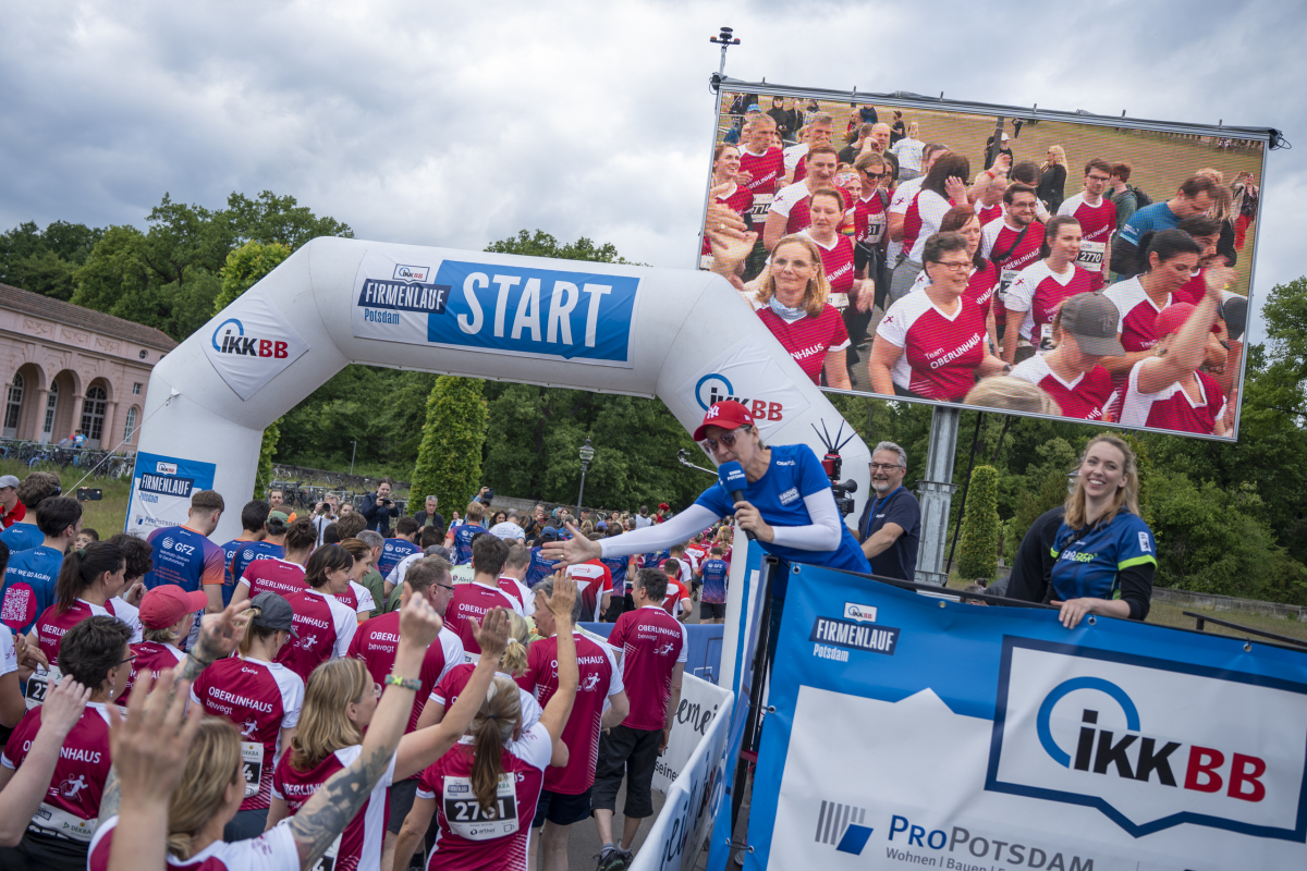 IKK BB Firmenlauf Potsdam IKK BB Firmenlauf Potsdam