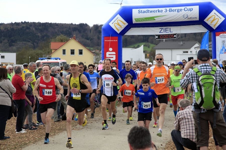 Volkslauf in Michelfeld Rund um den Lemberg 2018 (c) Veranstalter Volkslauf in Michelfeld Rund um den Lemberg 2018 (c) Veranstalter