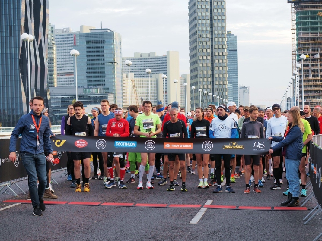 Run Vienna 1:59, Foto: Christoph Lepka Run Vienna 1:59, Foto: Christoph Lepka