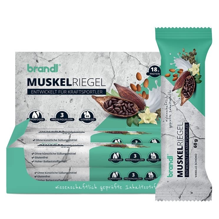 brandl Muskelriegel, Foto: Hersteller / Amazon brandl Muskelriegel, Foto: Hersteller / Amazon