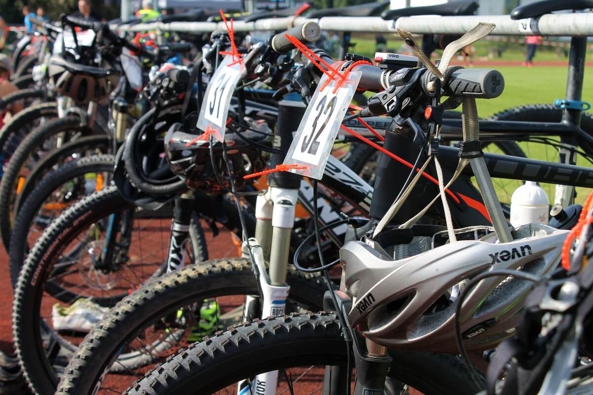 Neufahrner Volks-Cross-Duathlon 2023, Foto: © Veranstalter Neufahrner Volks-Cross-Duathlon 2023, Foto: © Veranstalter