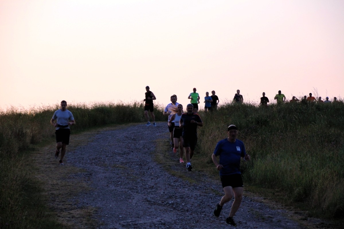 Osternburger Mittsommernachts-Berglauf 2023, Foto: © Veranstalter Osternburger Mittsommernachts-Berglauf 2023, Foto: © Veranstalter