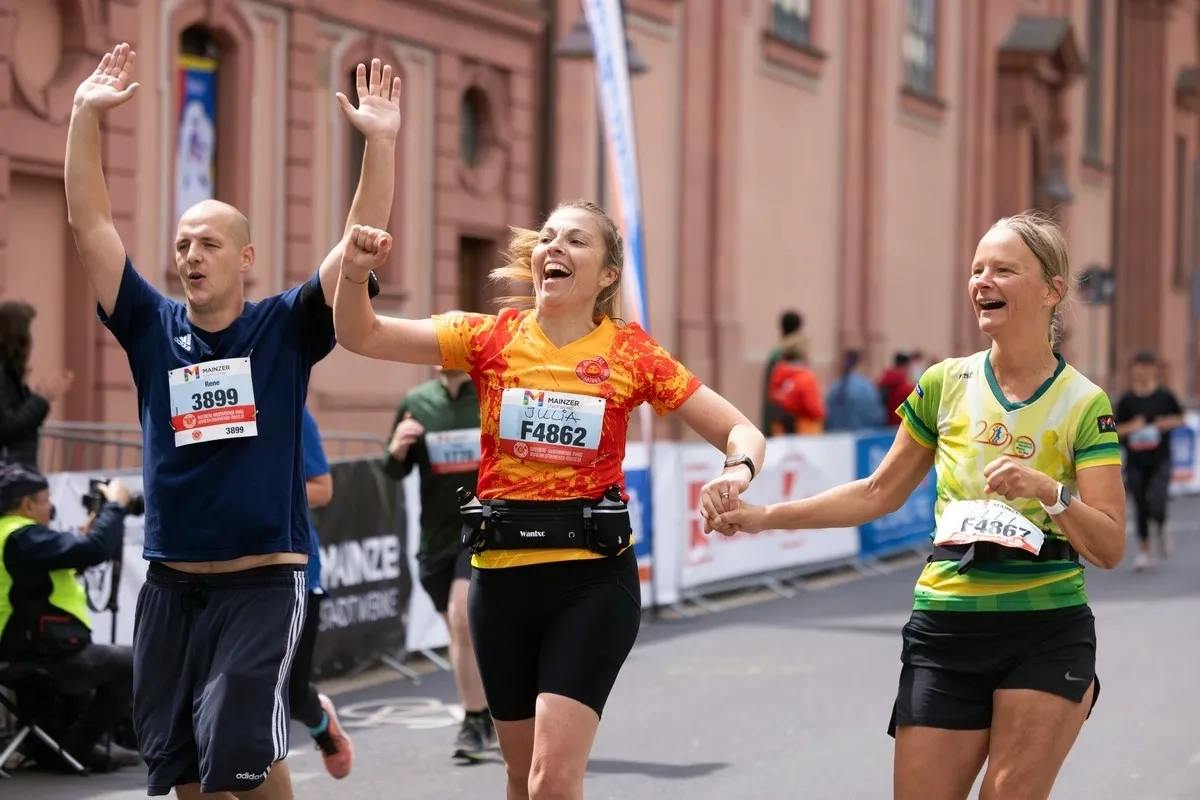 Gutenberg Halbmarathon Mainz 2024 (Foto: © Norbert Wilhelmi) Gutenberg Halbmarathon Mainz 2024 (Foto: © Norbert Wilhelmi)