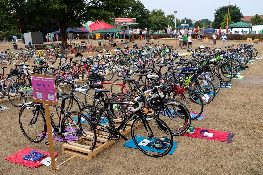 Schwarmer Familientriathlon, Foto Veranstalter Schwarmer Familientriathlon, Foto Veranstalter