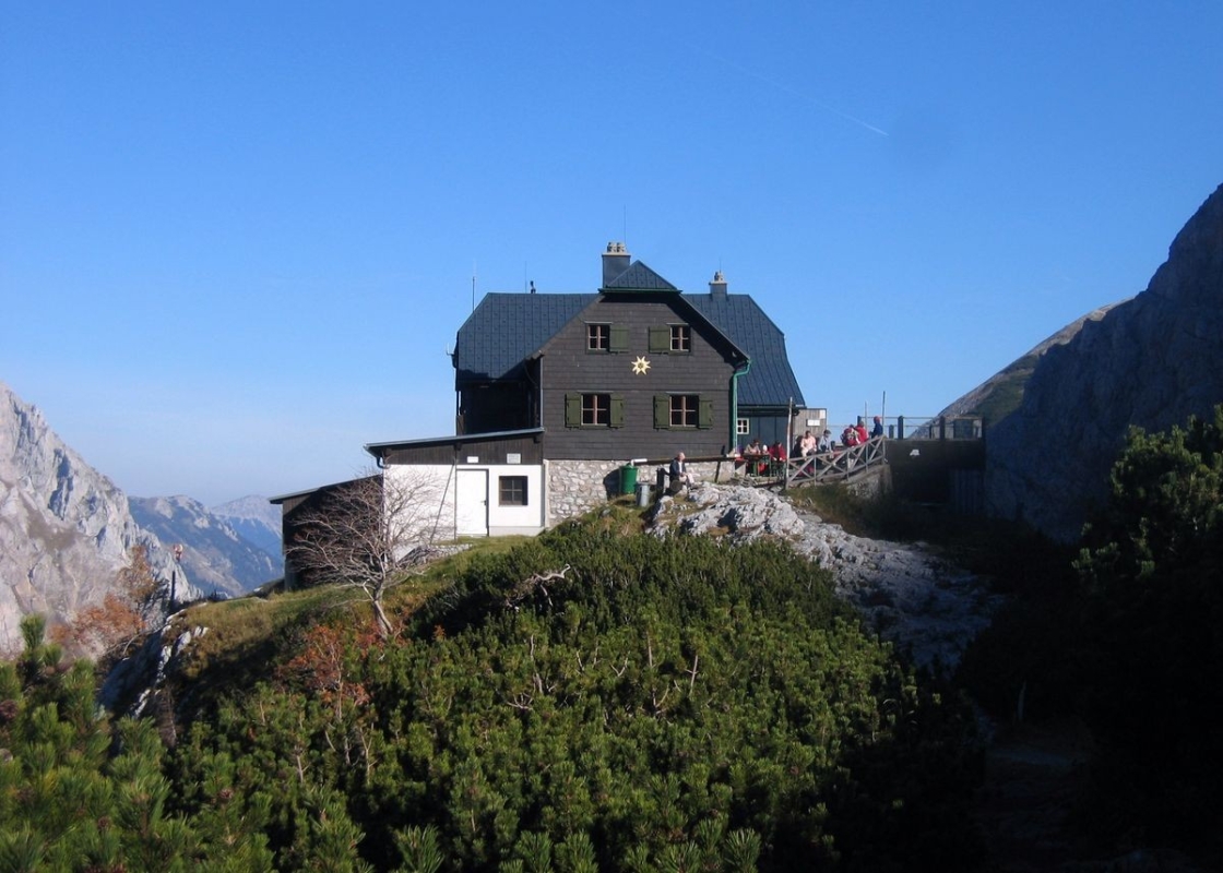 Voisthaler Hütte Voisthaler Hütte