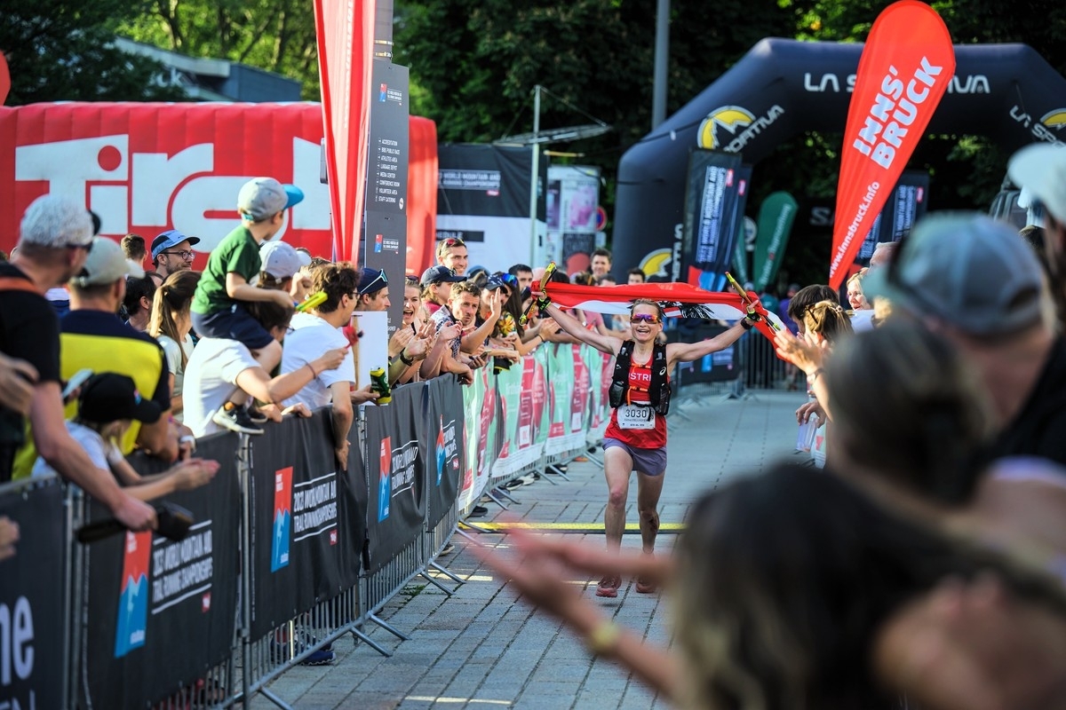 Esther Fellhofer bei den WMTRC 2023. Foto: © WMTRC / Oss Esther Fellhofer bei den WMTRC 2023. Foto: © WMTRC / Oss