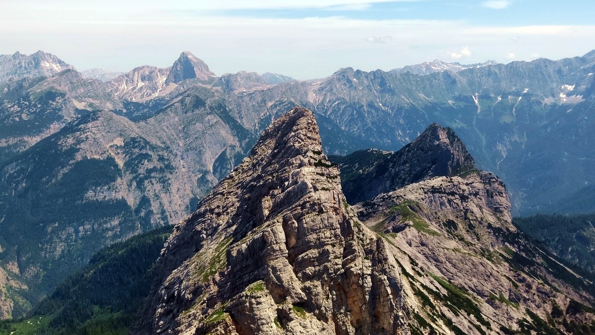 Mitterhorn vom Hochzint aus Mitterhorn vom Hochzint aus