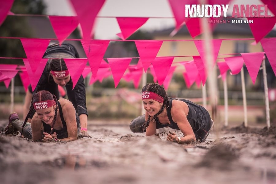 Muddy Angel Run Berlin (C) Veranstalter Muddy Angel Run Berlin (C) Veranstalter