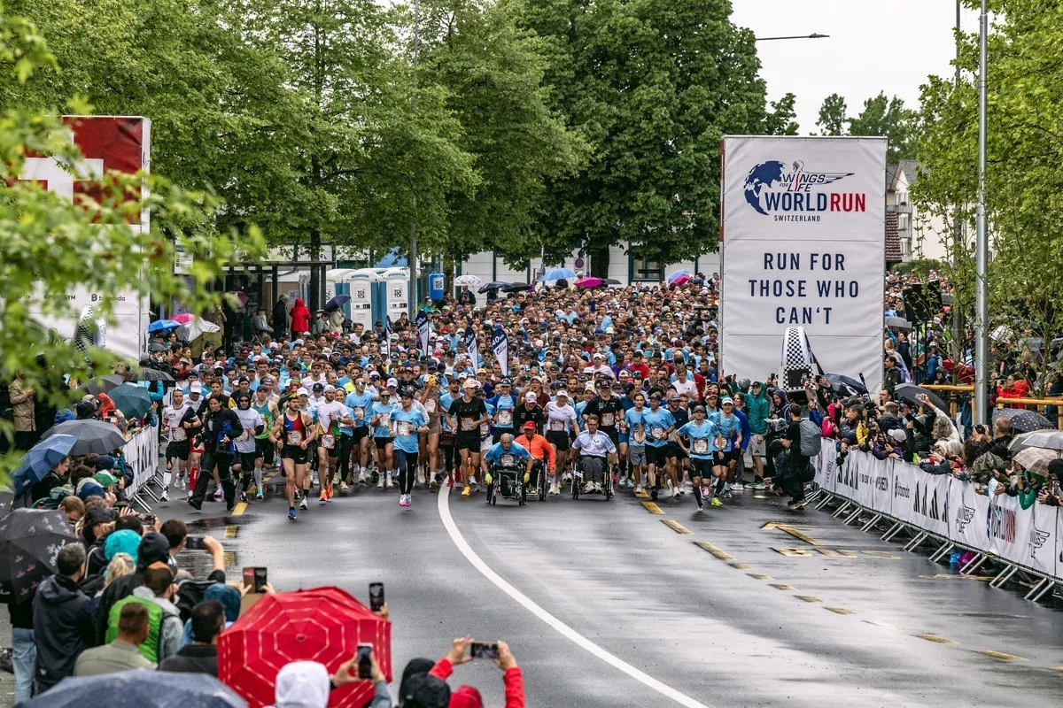 Wings for Life World Run Schweiz 2025 (© Fabian Mancesti for Wings for Life World Run) Wings for Life World Run Schweiz 2025 (© Fabian Mancesti for Wings for Life World Run)
