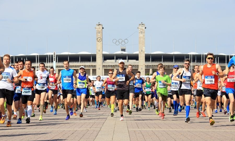 Foto vom Big 25 Berlin aus dem Jahr 2014, (C) Veranstalter Foto vom Big 25 Berlin aus dem Jahr 2014, (C) Veranstalter