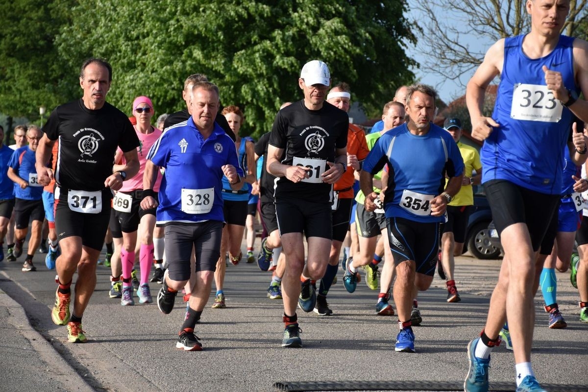 Bredenbeker Waldlauf mit Halbmarathon, Foto: Veranstalter Bredenbeker Waldlauf mit Halbmarathon, Foto: Veranstalter