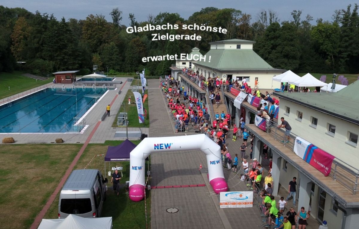 NEW Volksbad-Lauf Mönchengladbach. Foto: Veranstalter NEW Volksbad-Lauf Mönchengladbach. Foto: Veranstalter