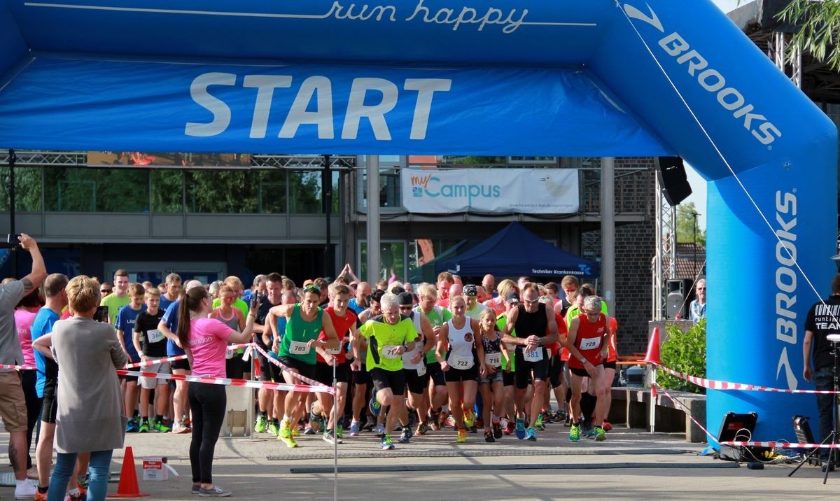 Spendenlauf Emden, Foto: Veranstalter Spendenlauf Emden, Foto: Veranstalter