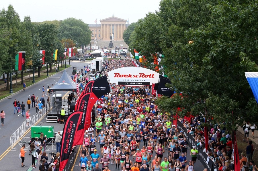 Rock ‘n’ Roll® Philadelphia Half Marathon (C) Getty Images for Rock ‘n’ Roll Marathon Series Rock ‘n’ Roll® Philadelphia Half Marathon (C) Getty Images for Rock ‘n’ Roll Marathon Series