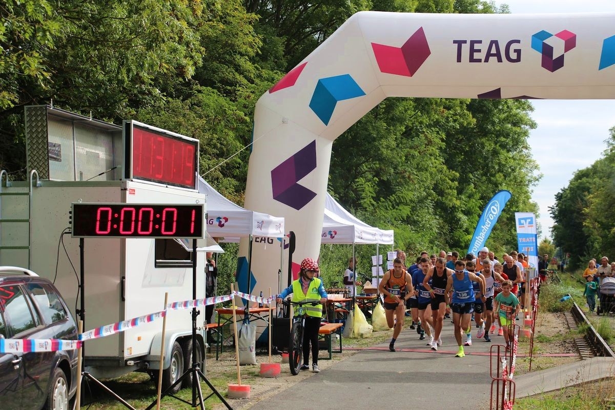 VR-Bank Mitte-Herbstlauf Dingelstädt, Foto: Veranstalter VR-Bank Mitte-Herbstlauf Dingelstädt, Foto: Veranstalter