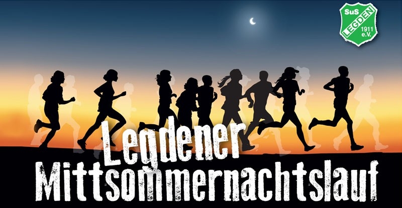 Legdener Volks-Mittsommernachtslauf, Foto Veranstalter Legdener Volks-Mittsommernachtslauf, Foto Veranstalter