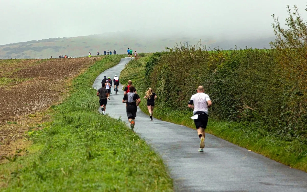 Isle of Wight Marathon 2024 (Foto: © Veranstalter) Isle of Wight Marathon 2024 (Foto: © Veranstalter)