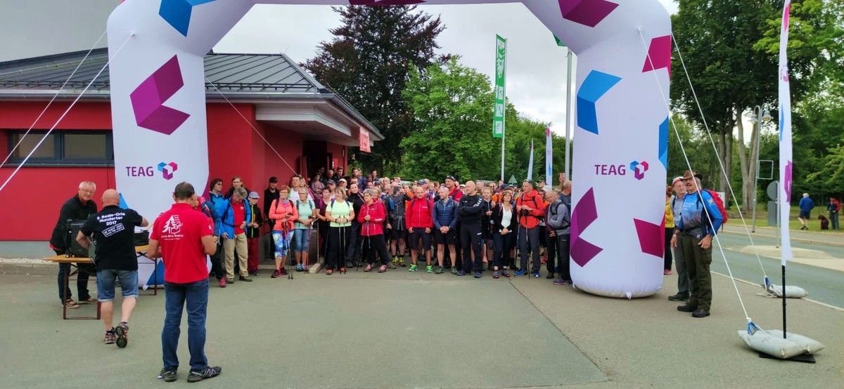 Saale-Orla-Hunderter, Foto: Veranstalter Saale-Orla-Hunderter, Foto: Veranstalter