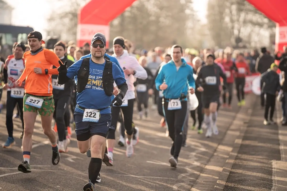 Limes-Winterlaufserie 2025 (Foto: © Niklas Raffin)) Limes-Winterlaufserie 2025 (Foto: © Niklas Raffin))