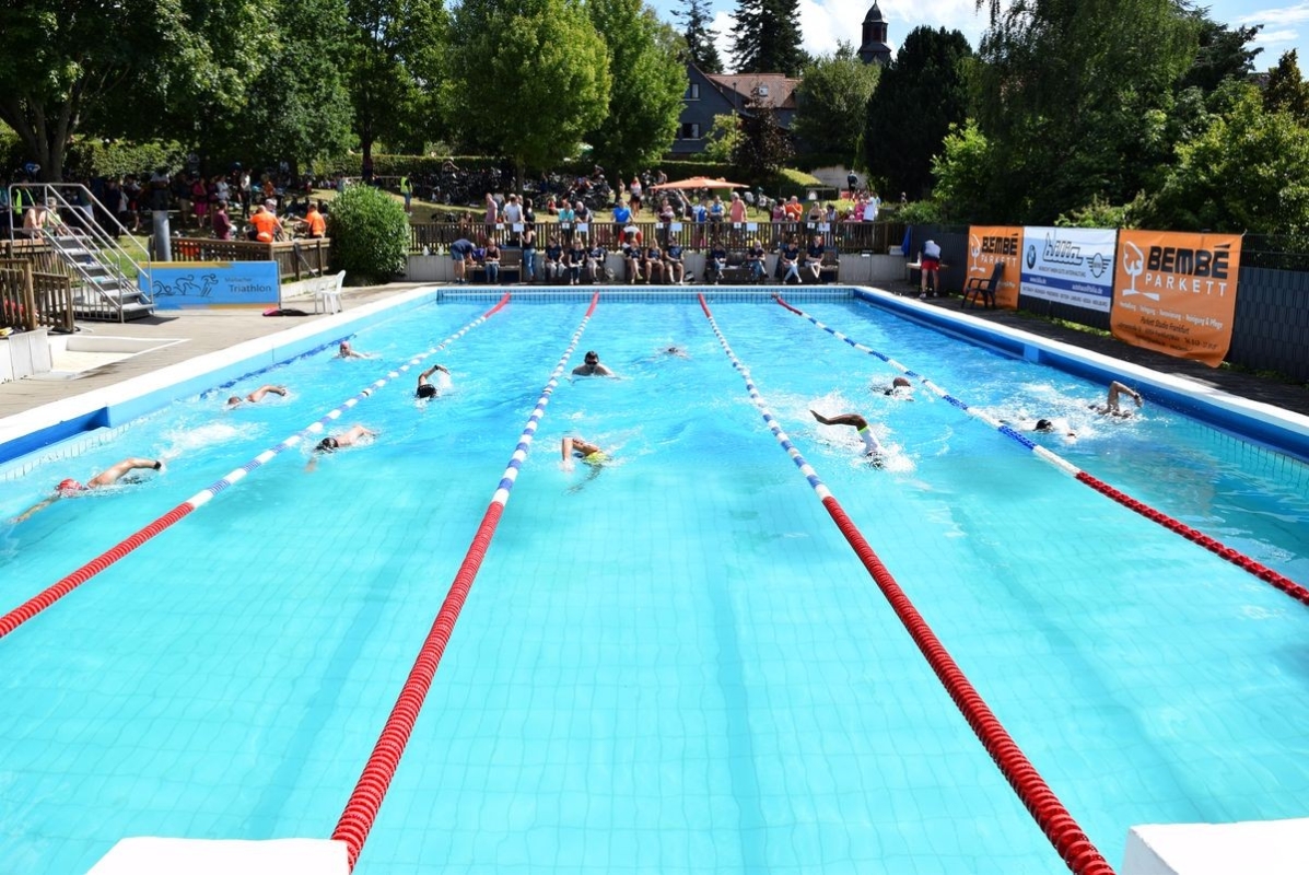 Maibacher Triathlon, Foto: Veranstalter Maibacher Triathlon, Foto: Veranstalter