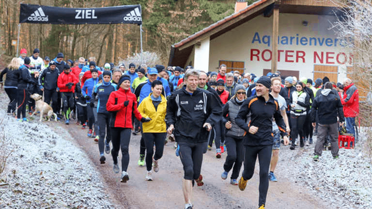 Silvesterlauf Bad Hersfeld 2022, Foto: © Veranstalter Silvesterlauf Bad Hersfeld 2022, Foto: © Veranstalter