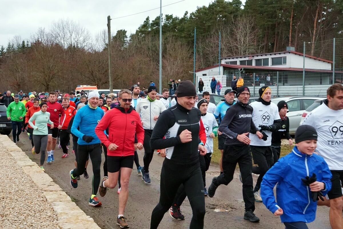 Dreikönigs-Benefizlauf Unterwurmbach 2023, Foto: © Veranstalter Dreikönigs-Benefizlauf Unterwurmbach 2023, Foto: © Veranstalter