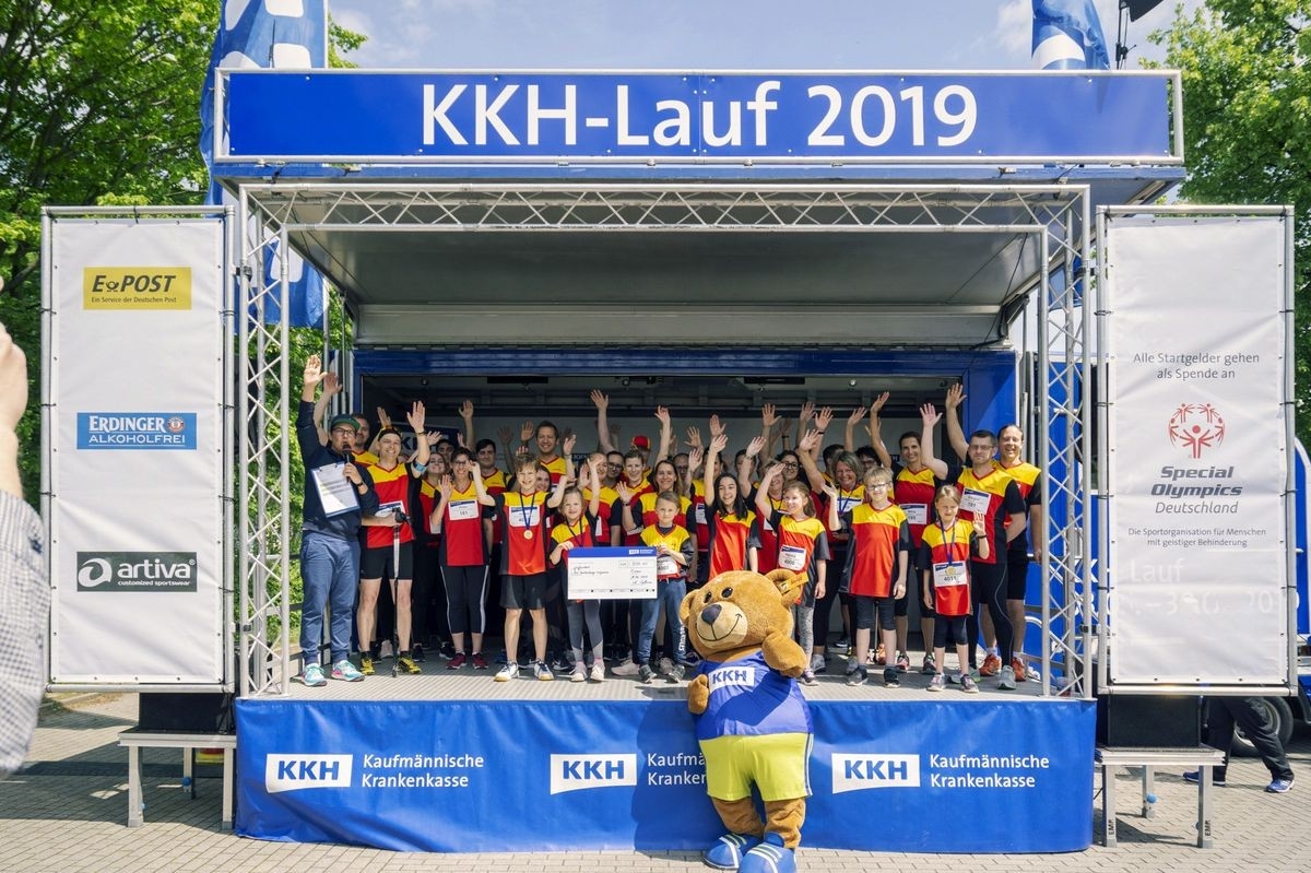 KKH-Lauf Essen, Foto: KKH Kaufmännische Krankenkasse KKH-Lauf Essen, Foto: KKH Kaufmännische Krankenkasse