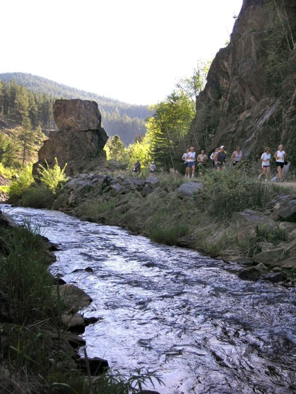 Deadwood Mickelson Trail Marathon, Foto: WEM, Inc Deadwood Mickelson Trail Marathon, Foto: WEM, Inc
