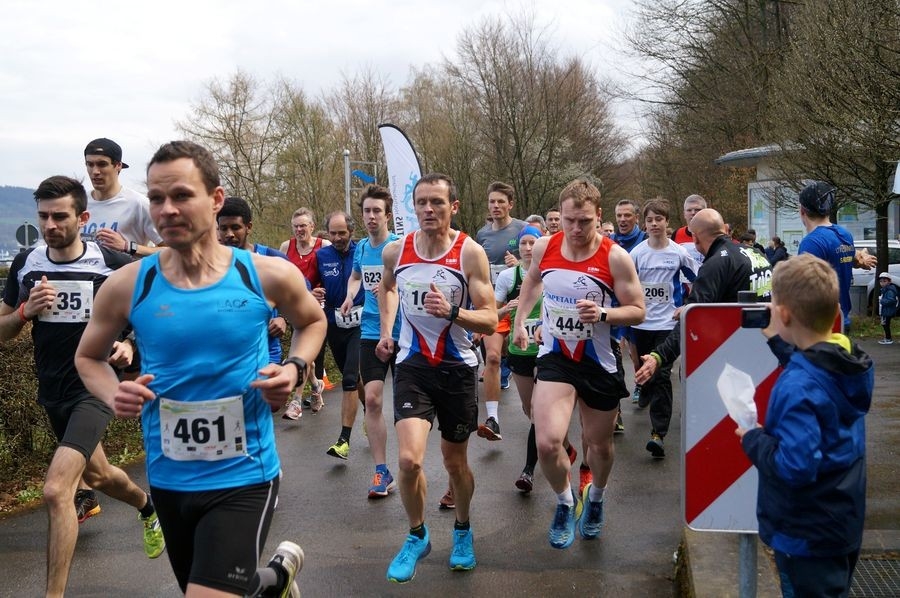 5km Lauf Start 5km Lauf Start