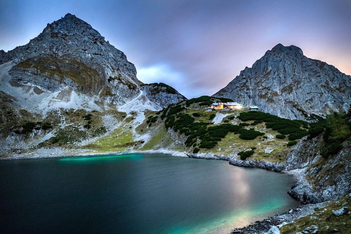 Coburger Hütte, Foto: Betreiber der Hütte Coburger Hütte, Foto: Betreiber der Hütte