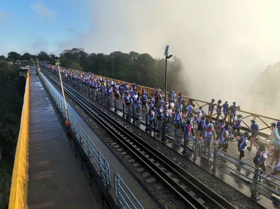 Victoria Falls Marathon 2025 (Foto: © Veranstalter) Victoria Falls Marathon 2025 (Foto: © Veranstalter)