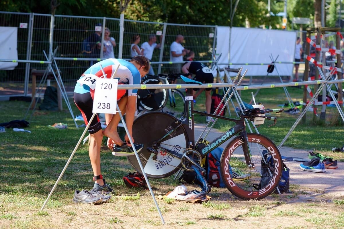 Rheinstetten Triathlon. Foto: Veranstalter Rheinstetten Triathlon. Foto: Veranstalter