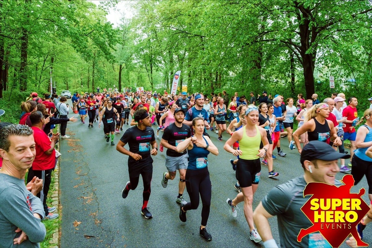 Superhero Half Marathon, Foto: veranstalter Superhero Half Marathon, Foto: veranstalter