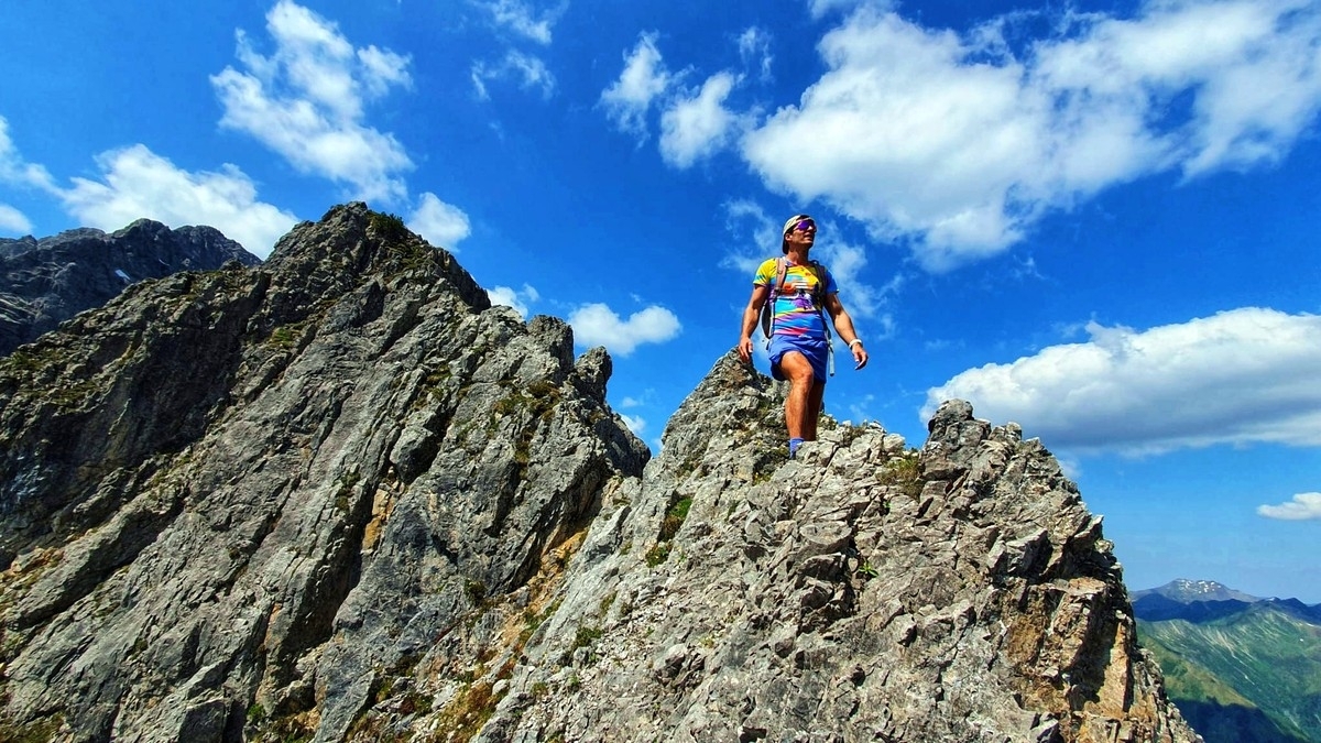 Widderstein Überschreitung Widderstein Überschreitung