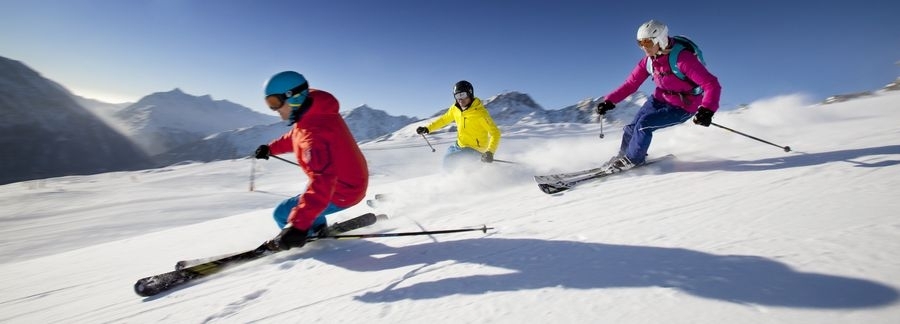 Skifahren in Söll (C) Ötztal Tourismus / Florian Wagner Skifahren in Söll (C) Ötztal Tourismus / Florian Wagner