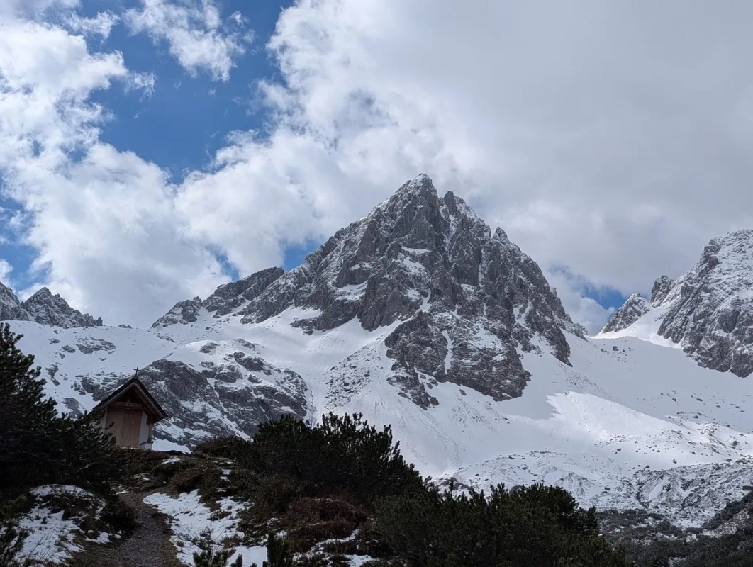 Dremelspitze im Mai 2025 Dremelspitze im Mai 2025