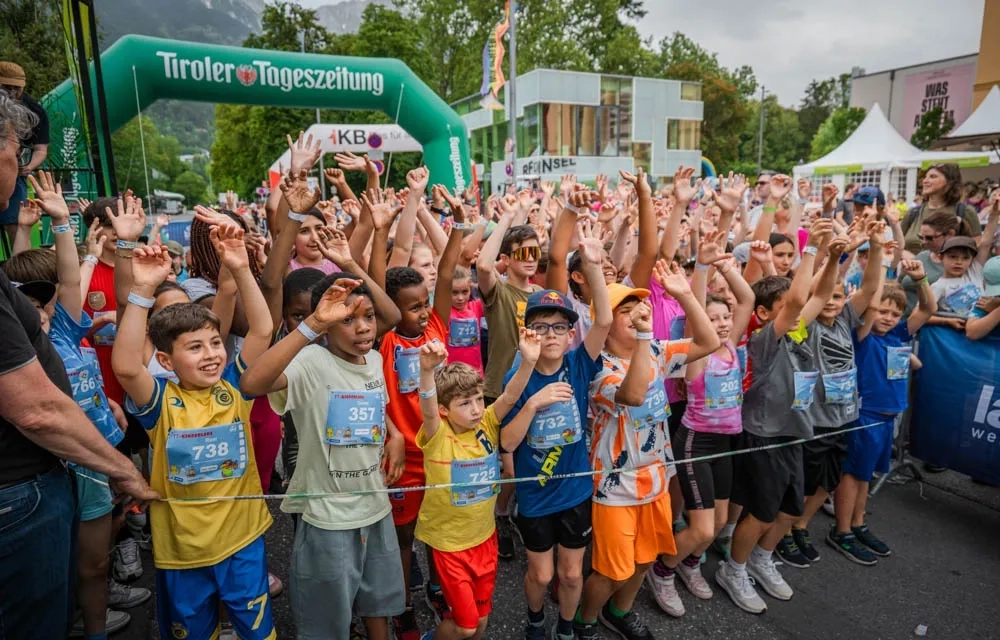 Tiroler Kinderlauf 2024 Tiroler Kinderlauf 2024