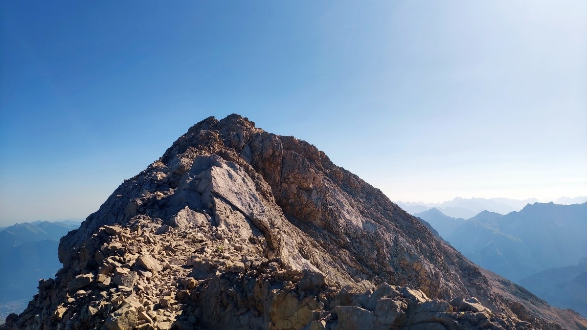 Mittlere Höllentalspitze Mittlere Höllentalspitze