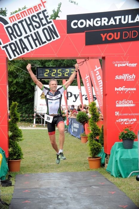 Memmert Rothsee Triathlon (c) Veranstalter Memmert Rothsee Triathlon (c) Veranstalter